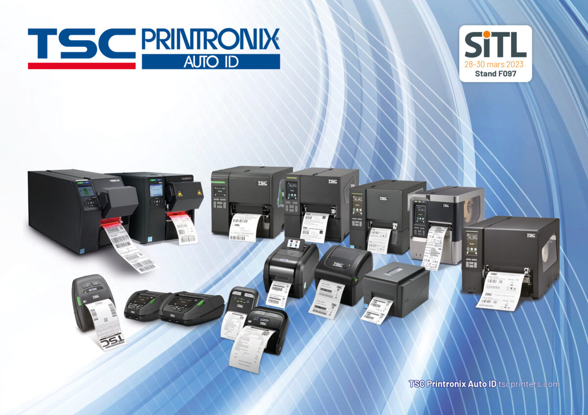 TSC Printronix Auto ID exposera ses toutes dernières solutions d’impression lors du salon SITL 2023